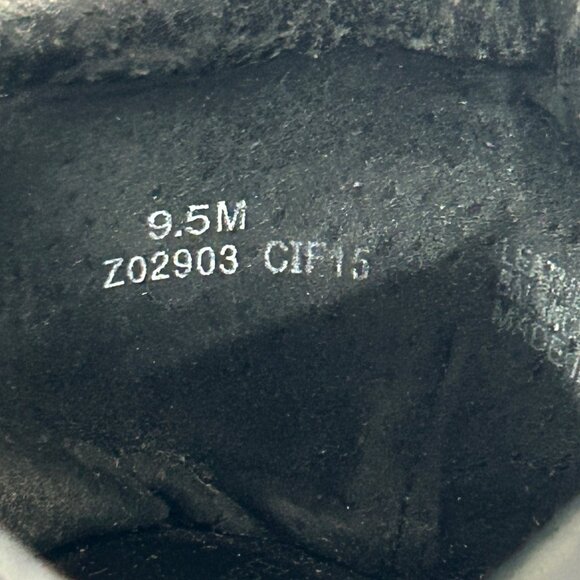 BOC Born Concept Black Leather Clog Comfort Slip On Shoes 9.5M Rounded Toe - Picture 4 of 10